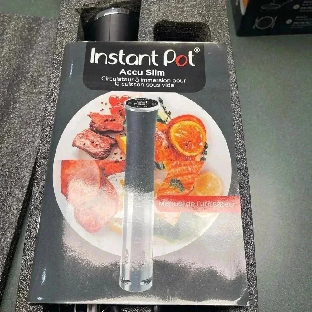 Instant® Accu Slim™ Sous Vide Immersion Circulator used once in original box - Picture 7 of 13